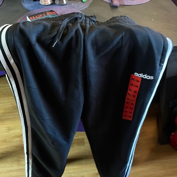 Brand new adidas track pants - Picture 1 of 2